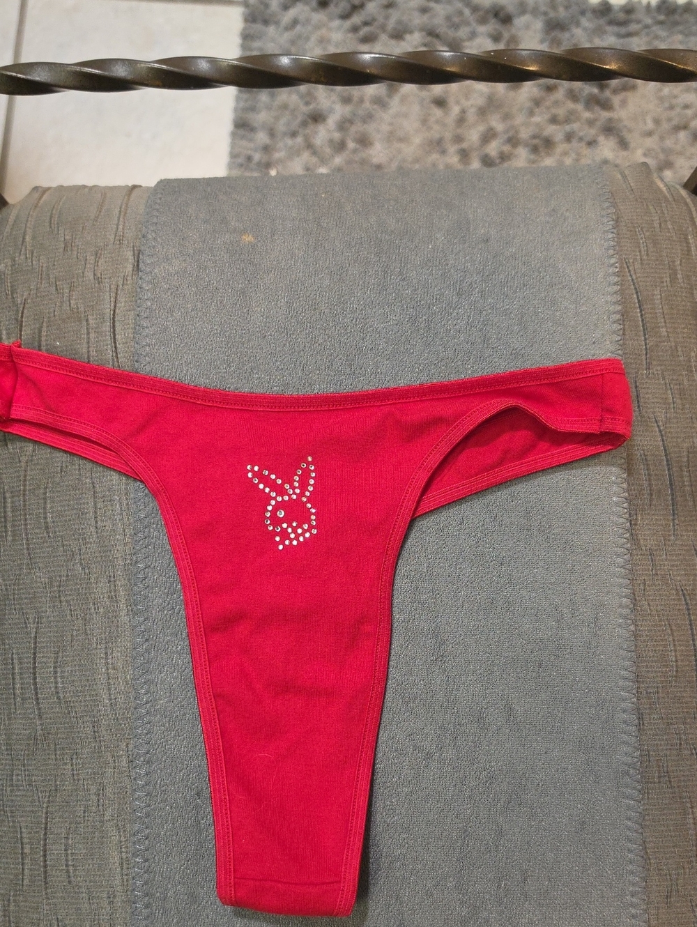 New With Tags Playboy thong underwear